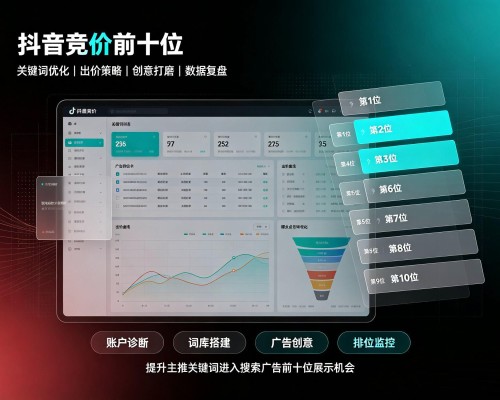 咸阳抖音搜索竞价